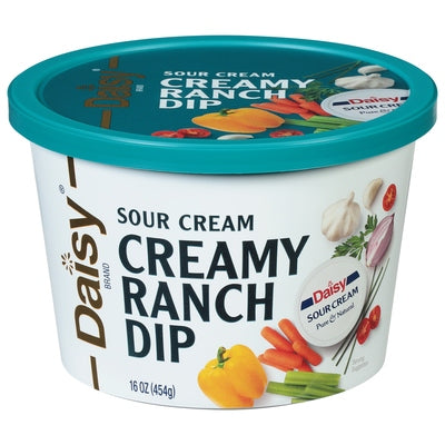 Daisy Dip Creamy Ranch Sour Cream 6/16 oz [UNFI #2974780 ] [ebt]