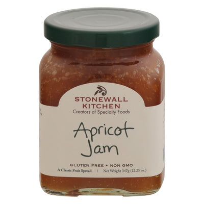 Stonewall Kitchen Jam Apricot 12/12.25 oz [UNFI #3165719 ] [ebt]