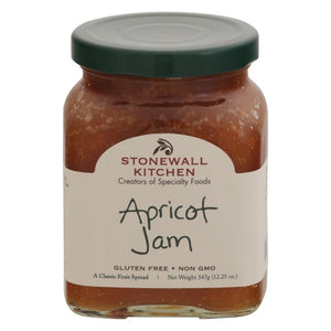 Stonewall Kitchen Jam Apricot 12/12.25 oz [UNFI #3165719 ] [ebt]