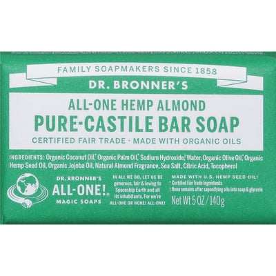 Dr Bronners Almond Og3 1/5 OZ [UNFI-CARLISLE #328971] T