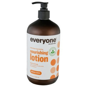 Everyone Lotion Nourishing Citrus + Mint 1/32 OZ [UNFI-CARLISLE #1092840] T