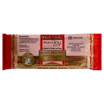 Tinkyada Brown Rice Pasta Fettuccini Style Pad Thai 12/14 OZ [UNFI #639781] [ebt]