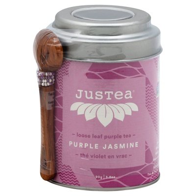 Justea Tea Loose Leaf Purple Jasmine 6/3.2 OZ [UNFI #2250710] [ebt]