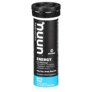 Nuun Energy Berry Blast Tablets 8/10 CT [UNFI-CARLISLE #2678233]