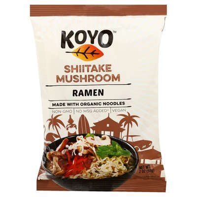 Koyo Ramen Shiitake Mushroom 12/2 OZ [UNFI-CARLISLE #442491] [ebt]