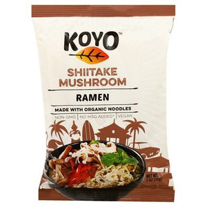 Koyo Ramen Shiitake Mushroom 12/2 OZ [UNFI-CARLISLE #442491] [ebt]