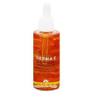 Derma E Anti-Wrinkle Treatment Oil Vitamins A & E 1/2 OZ [UNFI-CARLISLE #610790] T