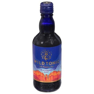 Wild Tonic Jun Kombucha Blackberry Mint Og2 12/12 OZ [UNFI #2810125] [ebt]