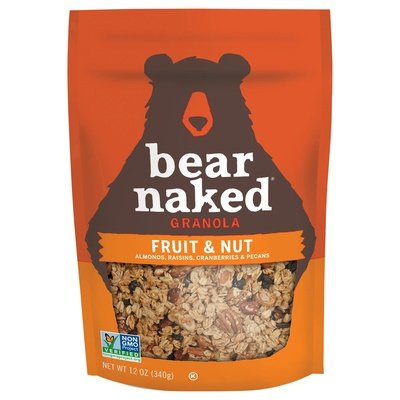 Bear Naked Granola Fruit & Nut 6/12 OZ [UNFI #563775] [ebt]
