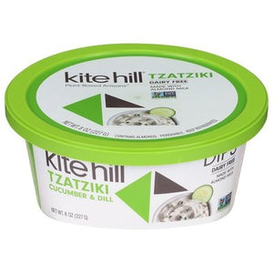 Kite Hill Dips Dairy Free Tzatziki 6/8 OZ [UNFI #2579175] [ebt]