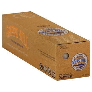 Sappo Hill Soap Glycerine Creme Old Fashioned Oatmeal 12/3.5 OZ [UNFI-CARLISLE #523324] T