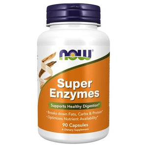 Now Foods Super Enzymes Capsules 1/90 VCAP [UNFI-CARLISLE #2122737]