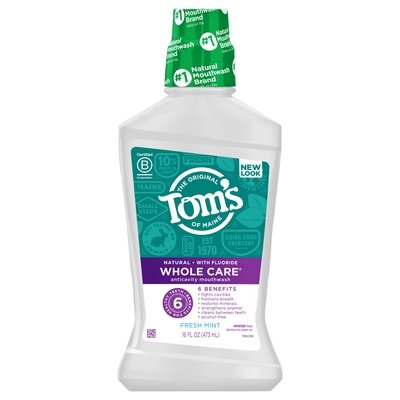 Toms Of Maine Mouthwash Anticavity Fresh Mint 1/16 OZ [UNFI-CARLISLE #2230977] T