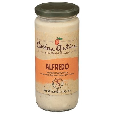 Cucina Antica Sauce Alfredo 6/16.9 OZ [UNFI #2762458] [ebt]