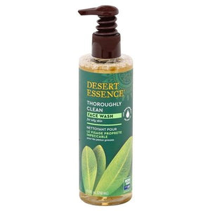 Desert Essence Face Wash Thoroughly Clean 1/8.5 OZ [UNFI-CARLISLE #308148] T