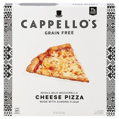 Cappellos Pizza Grain Free Cheese 6/11 OZ [UNFI #2398824] [ebt]