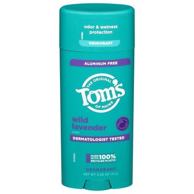 Toms Of Maine Deodorant Wild Lavender Scent Aluminum Free 6/3.25 OZ [UNFI-CARLISLE #3024957] T