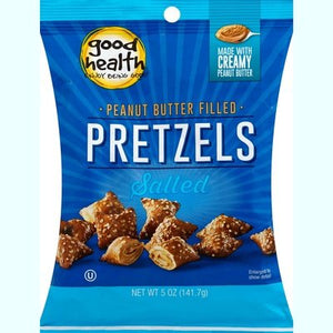Good Health Filled Pretzels Peanut Butter Salted 12/5 OZ [UNFI #1579499] [ebt]