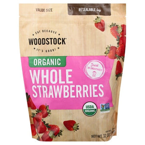 Woodstock Strawberries Organic Whole Value Size Og2 6/32 OZ [UNFI #2252336] [ebt]