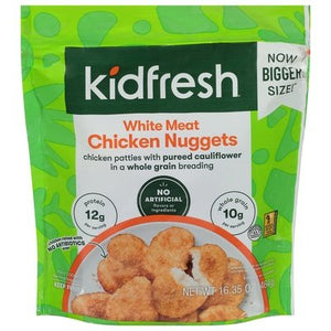 Kidfresh Chicken Nuggets White Meat 6/16.35 OZ [UNFI #2830842] [ebt]