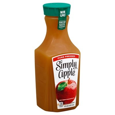 Simply Apple Juice 6/52 OZ [UNFI #2207728] [ebt] T