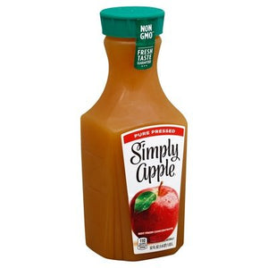 Simply Apple Juice 6/52 OZ [UNFI #2207728] [ebt] T