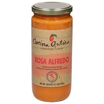 Cucina Antica Rosa Alfredo 6/16.9 OZ [UNFI #2861847] [ebt]