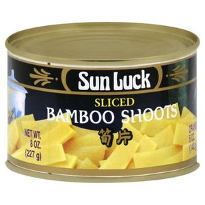 Sun Luck Bamboo Shoots Sliced 12/8 OZ [UNFI #193862] [ebt]