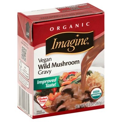 Imagine Foods Gravy Wild Mushroom Og2 12/13.5 OZ [UNFI #1700103] [ebt]