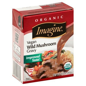 Imagine Foods Gravy Wild Mushroom Og2 12/13.5 OZ [UNFI #1700103] [ebt]