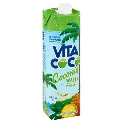 Vita Coco Coconut Water Pineapple 12/1 LT [UNFI #1649318] [ebt]