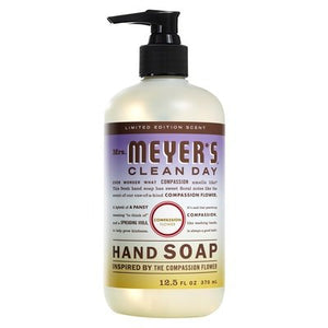 Mrs Meyers Clean Day Hand Soap Compassion Flower 6/12.5 OZ [UNFI #2881126] T