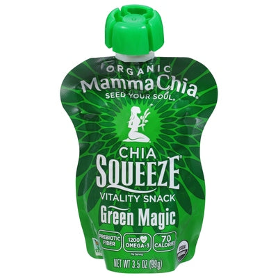 Mamma Chia Vitality Snack Organic Green Magic Og2 16/3.5 OZ [UNFI #1231083] [ebt]