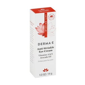 Derma E Vitamin A Eye Creme 1/.5 OZ [UNFI-CARLISLE #1779156] T