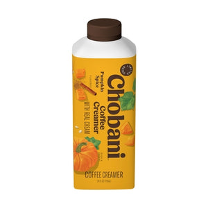 Chobani Pimpkin Spice Creamer 6/24 OZ [UNFI #3038031] [ebt] T