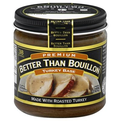 Better Than Bouillon Turkey Base Premium 6/8 OZ [UNFI #688986] [ebt]
