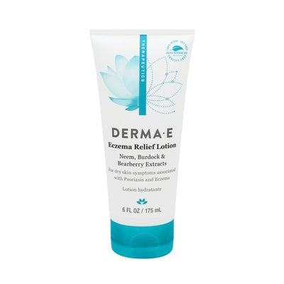Derma E Eczema Relief Lotion 1/6 OZ [UNFI-CARLISLE #2555118] T
