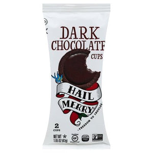 Hail Merry Cups Dark Chocolate 12/1.5 OZ [UNFI #2760809] [ebt]