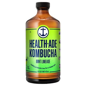 Health-Ade Kombucha Mint Limeade Og2 12/16 OZ [UNFI #2588515] [ebt]