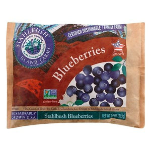 Stahlbush Island Farms Blueberries 12/10 OZ [UNFI #871111] [ebt]