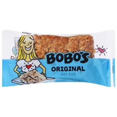 Bobos Oat Bars Oat Bar Original 12/3 OZ [UNFI-CARLISLE #182485] [ebt]