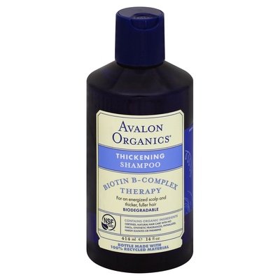 Avalon Organics Shampoo Thickening Biotin B-Complex Therapy 1/14 OZ [UNFI-CARLISLE #253187] T