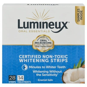 Lumineux Whitening Strips 1/14 CT [UNFI-CARLISLE #2175669] T