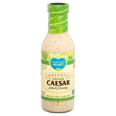 Follow Your Heart Salad Dressing Organic Vegan Caesar Og2 6/12 OZ [UNFI #567537] [ebt]