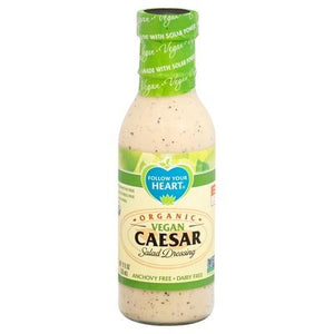 Follow Your Heart Salad Dressing Organic Vegan Caesar Og2 6/12 OZ [UNFI #567537] [ebt]