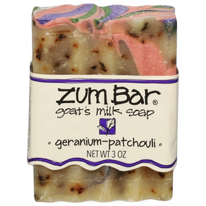 Zum Soap Goat S Milk Geranium-Patchouli 6/3 oz [UNFI-CARLISLE #3138344] T