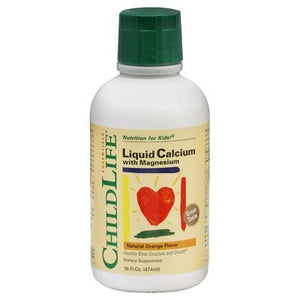 Childlife Essentials Light Calcium With Magnesium Natural Orange Flavor 1/16 OZ [UNFI-CARLISLE #690636]