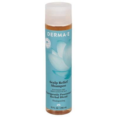 Derma E Shampoo Scalp Relief Therapeutic Psorzema Herbal Blend 1/10 OZ [UNFI-CARLISLE #2483774] T