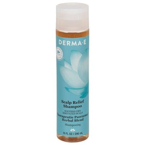 Derma E Shampoo Scalp Relief Therapeutic Psorzema Herbal Blend 1/10 OZ [UNFI-CARLISLE #2483774] T