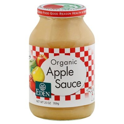 Eden Foods Apple Sauce Organic Og1 12/25 OZ [UNFI #201707] [ebt]